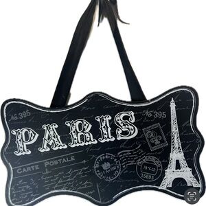 Paris sign